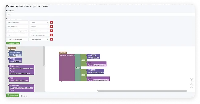 Универсальные справочники